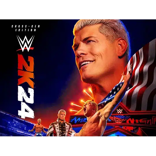 WWE 2K24 PS5 - Digital