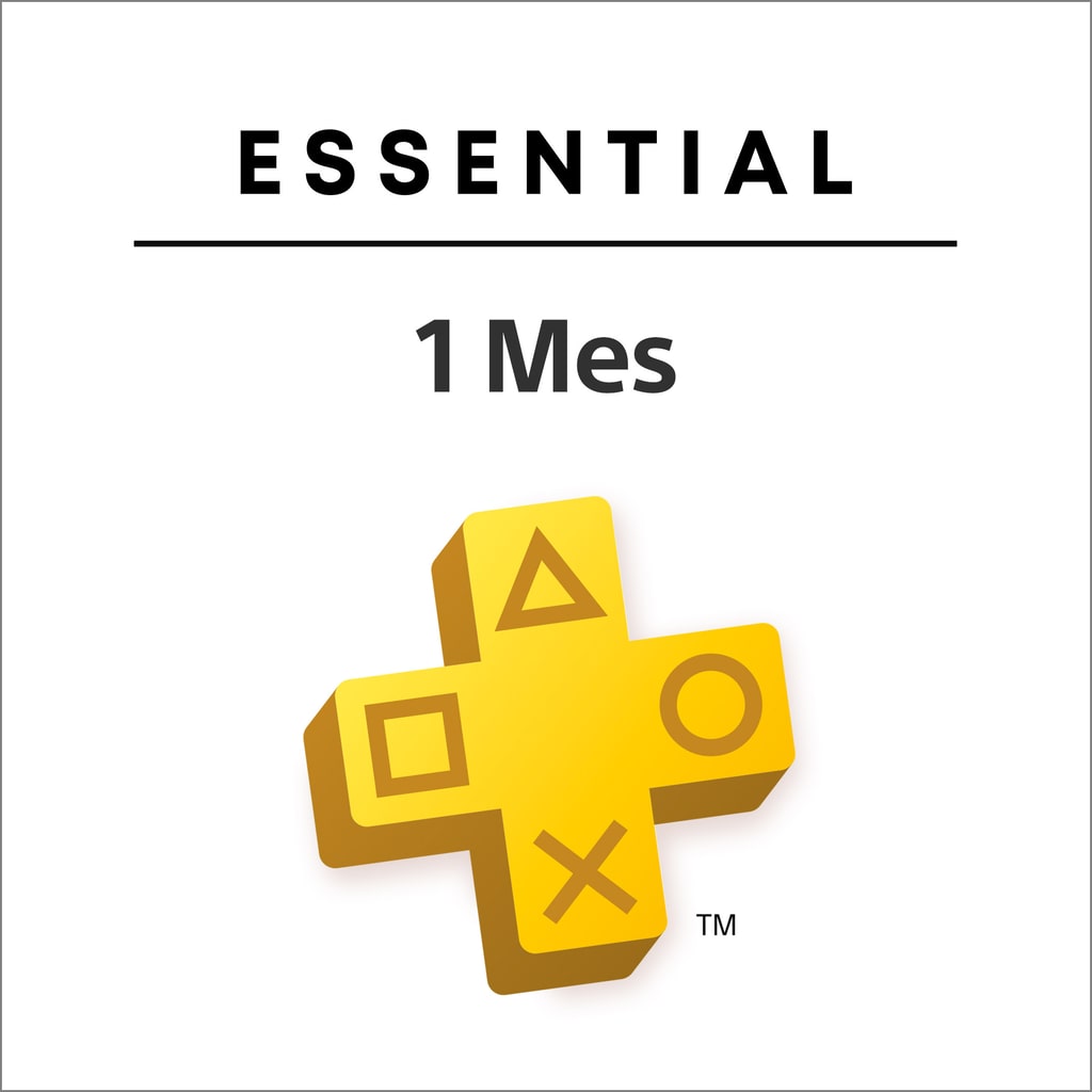 PS PLUS 1 MES ESSENTIAL - CUENTA