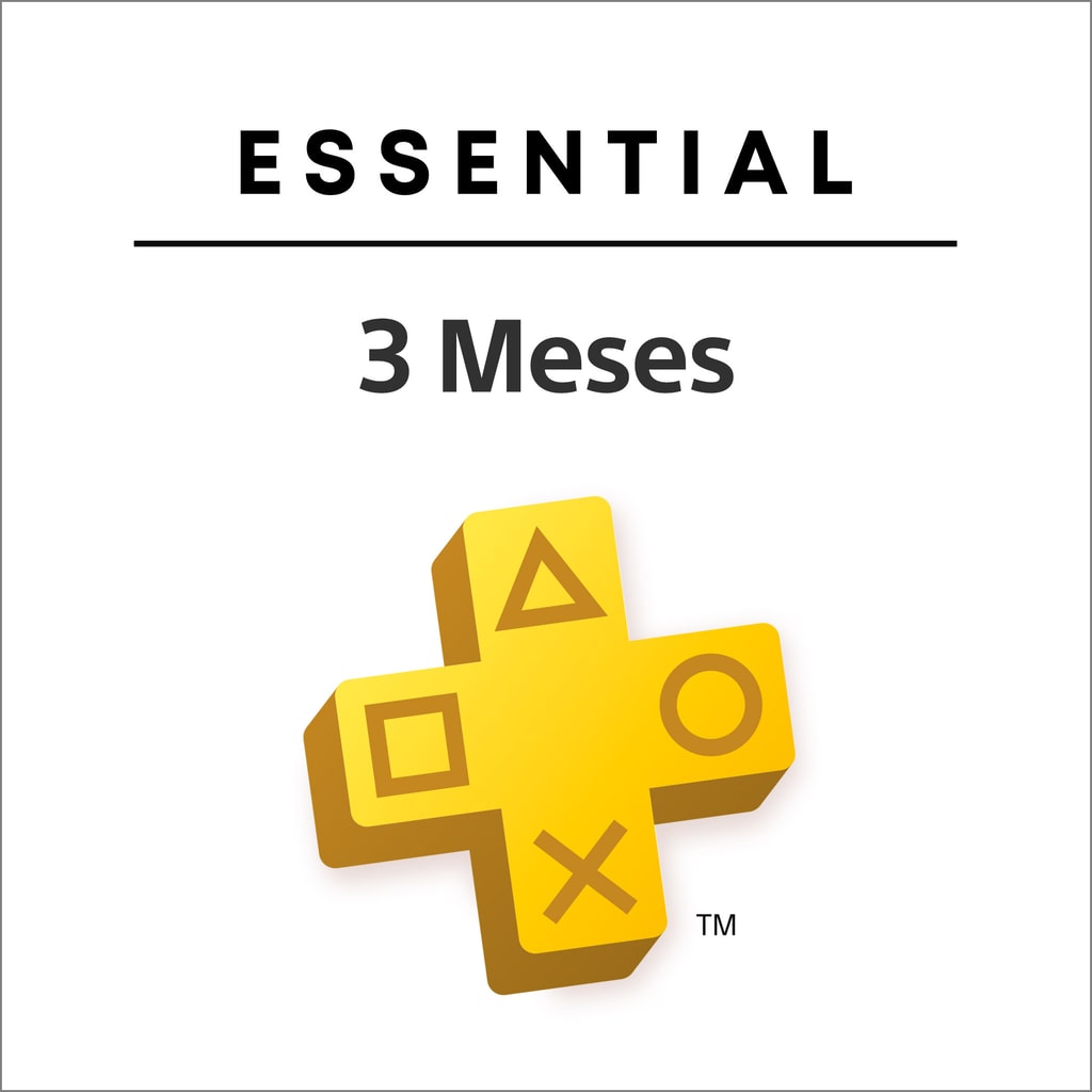 PS PLUS 3 MESES ESSENTIAL - CUENTA