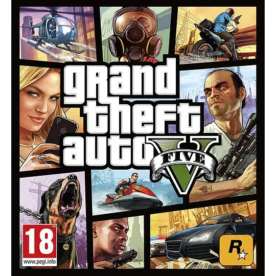 GTA V PS4 - Digital