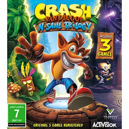 Crash Bandicoot™ N. Sane Trilogy Digital PS4 - PS5