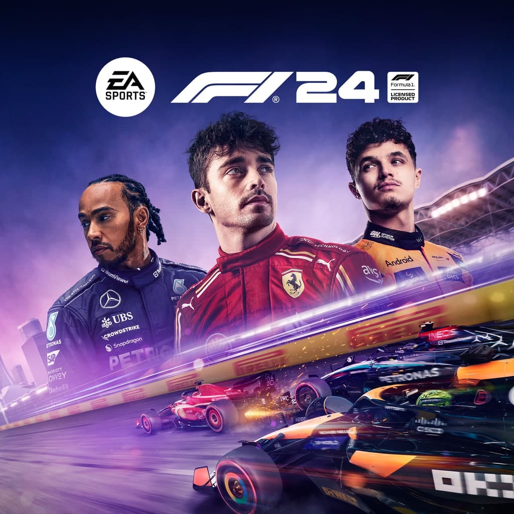 F1 24 Digital PS4 - PS5