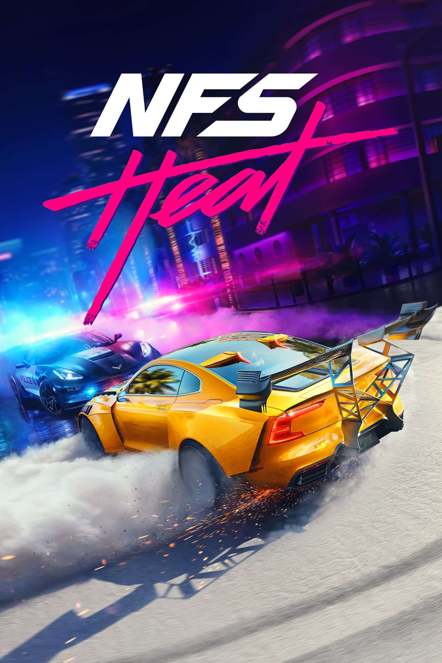 Need for Speed Heat Digital PS4 PS5