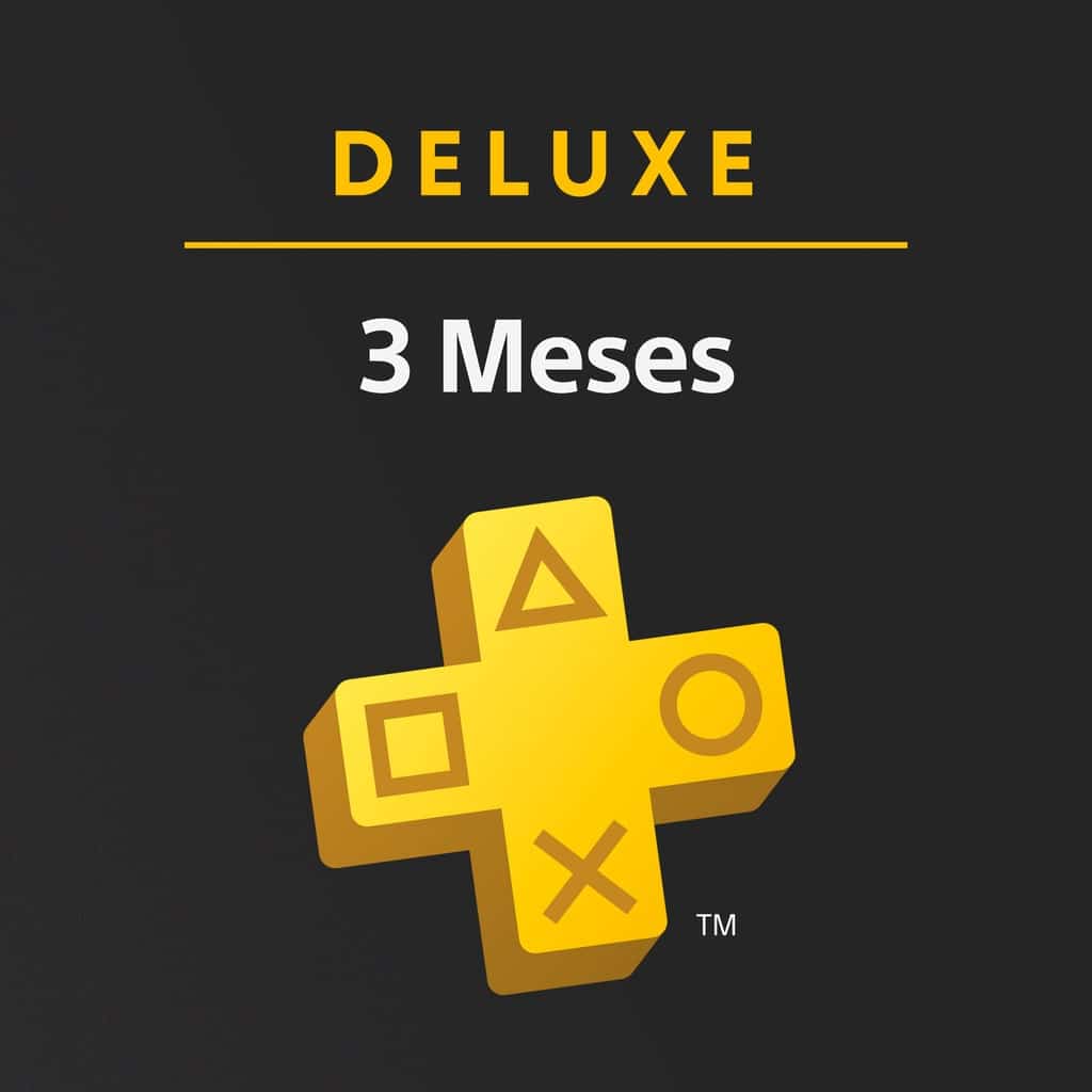 PS PLUS 3 MESES DELUXE - CUENTA