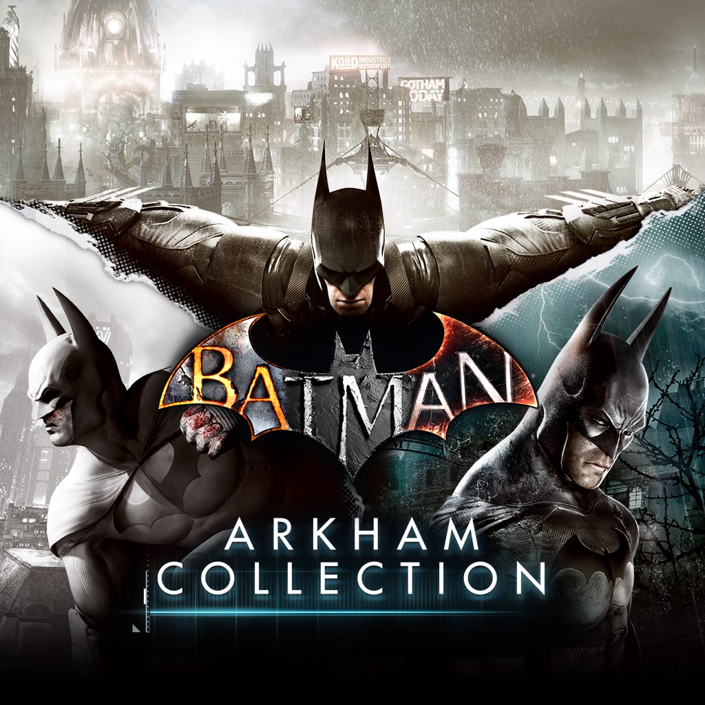 Batman Arkham Collection - PS4 PS5