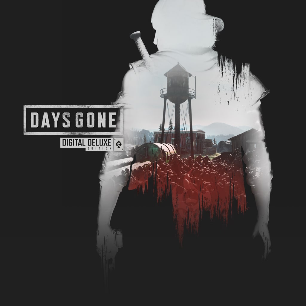 Days Gone Digital PS4 - PS5