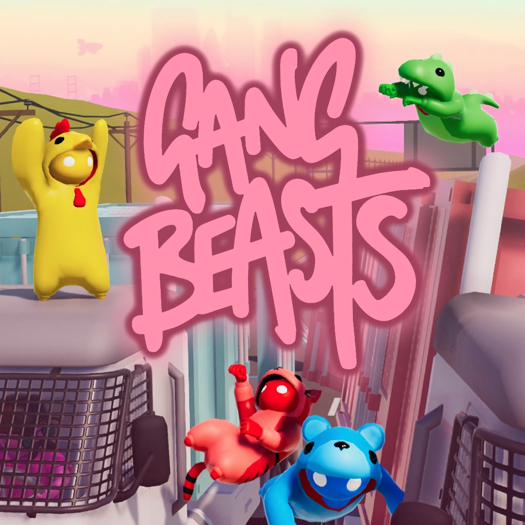 Gang Beasts Digital PS4 - PS5