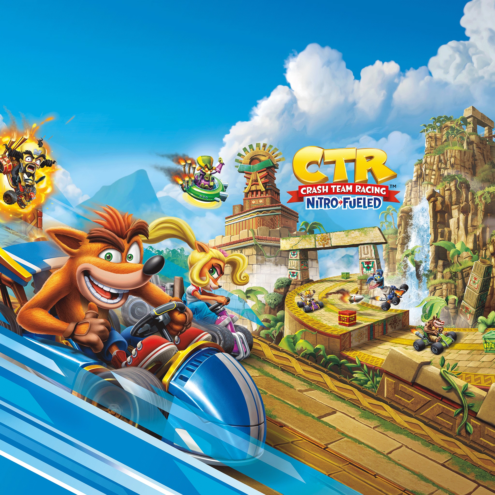 Crash Team Racing Nitro-Fueled Digital PS4 - PS5