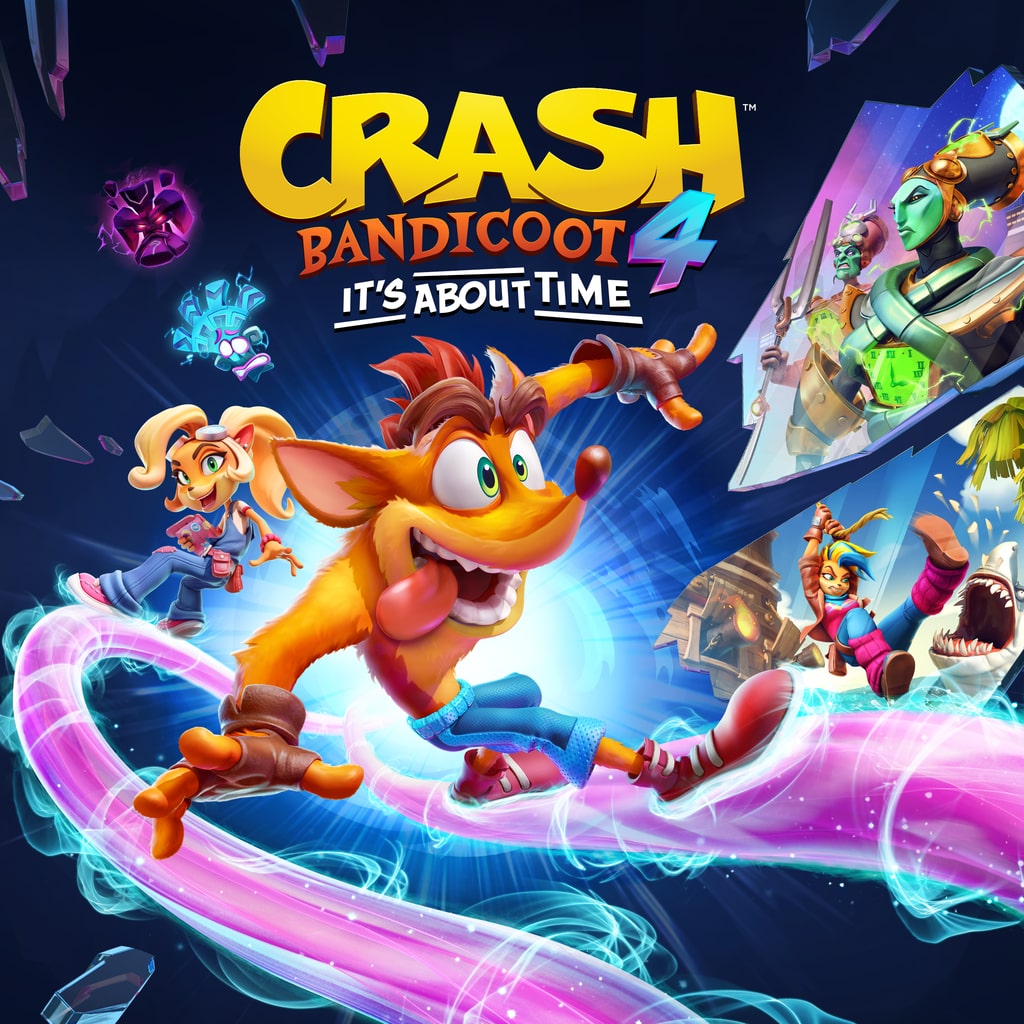 Crash Bandicoot 4 It's About Time Digital PS4 - PS5