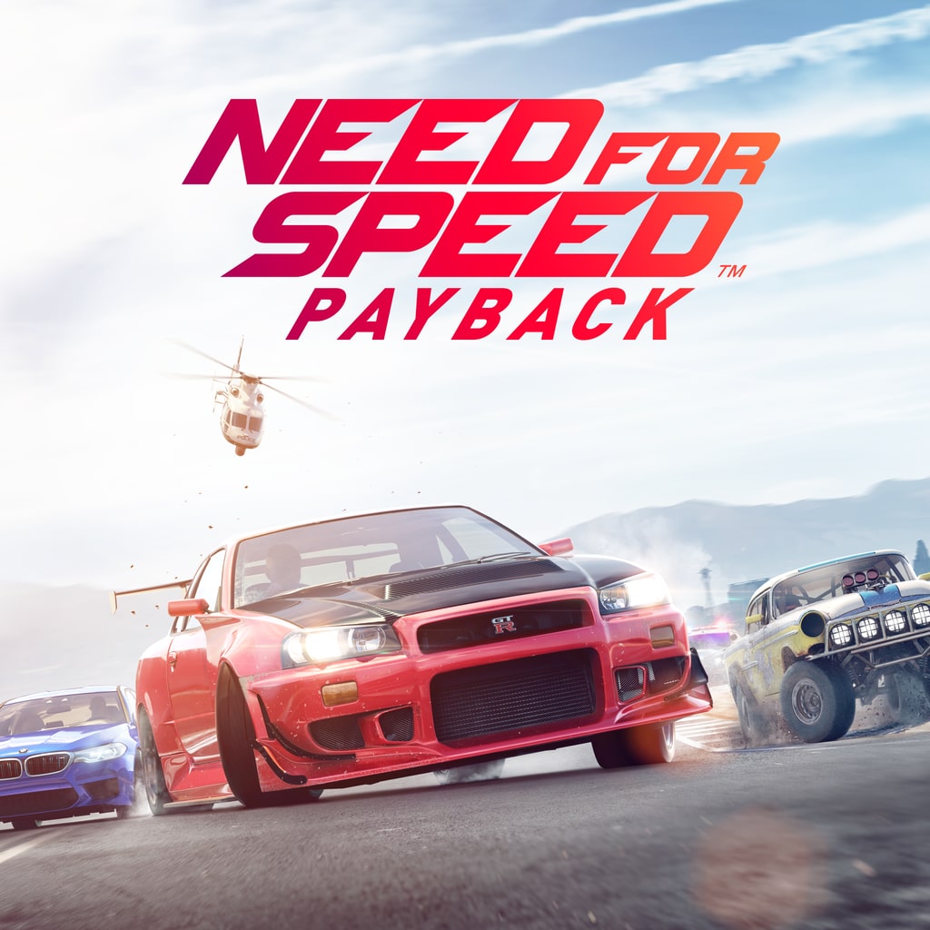 Need for Speed Payback Digital PS4 - PS5