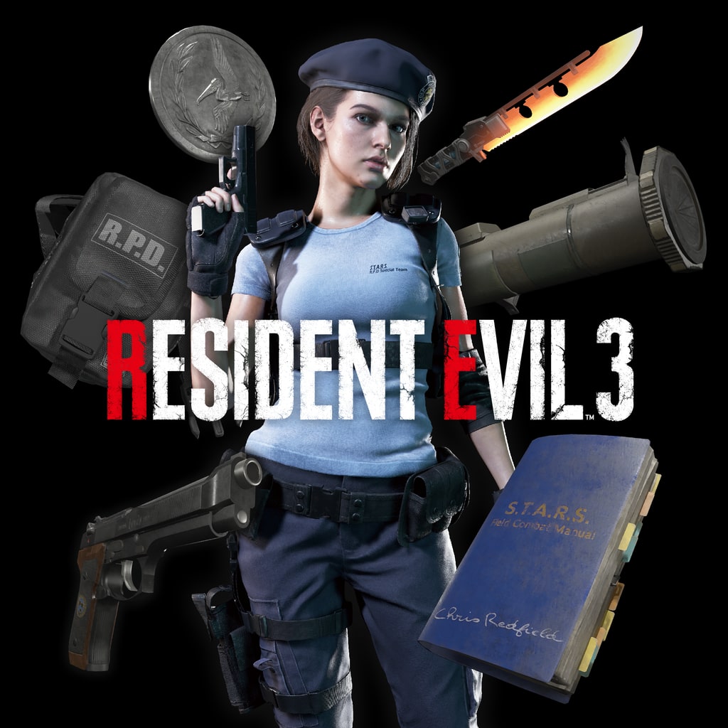 Resident Evil 3 Remake PS4 - PS5