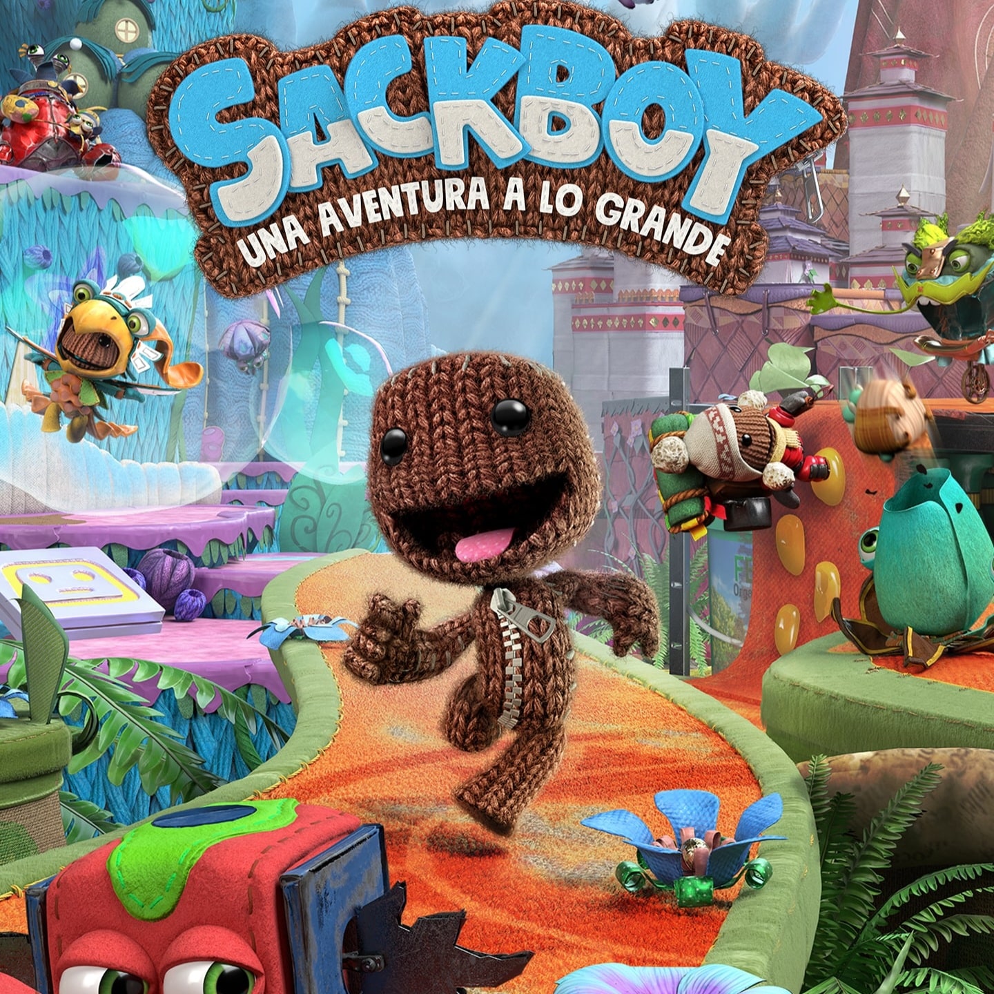 Sackboy: Una Gran Aventura Digital PS4 - PS5