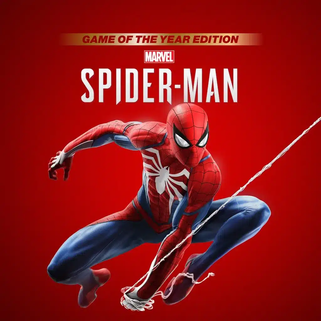 Marvel Spider-Man Game of the Year Digital PS4 - PS5