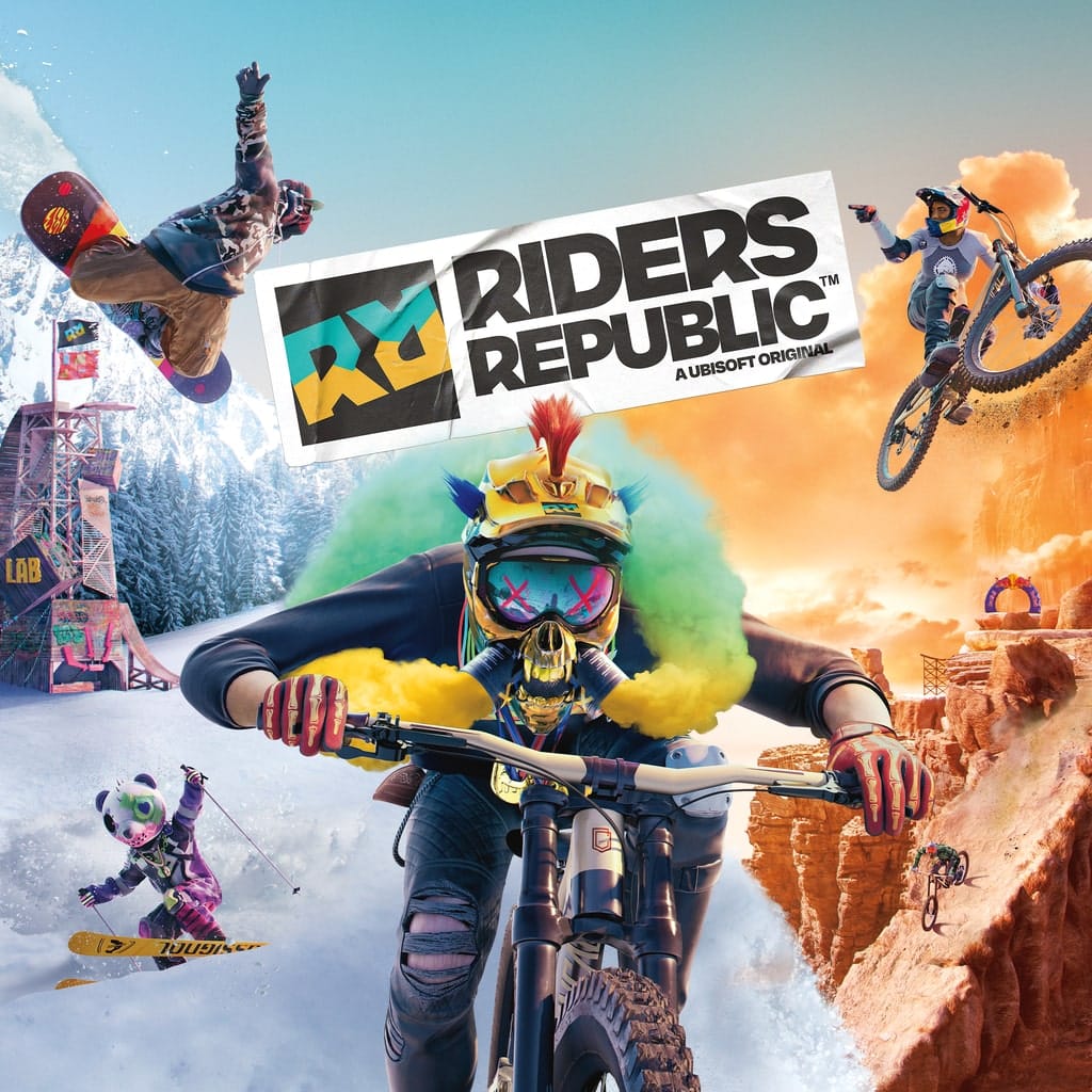 Riders Republic PS4 & PS5 - Digital