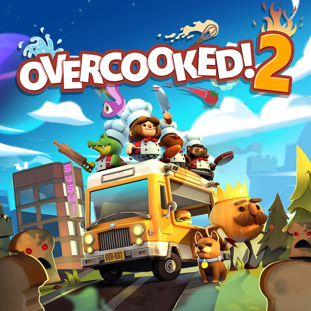 Overcooked 2 PS4 & PS5 - Digital