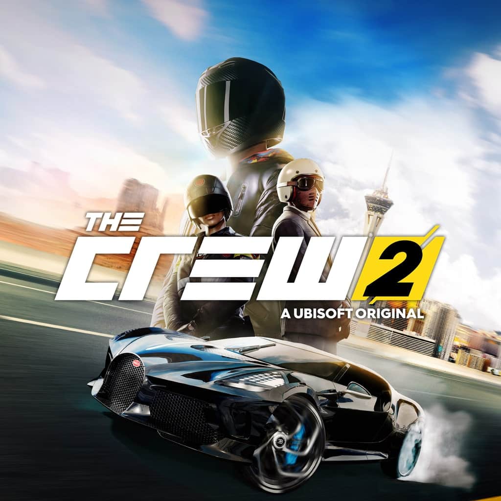 The Crew™ 2 Digital - PS4 & PS5
