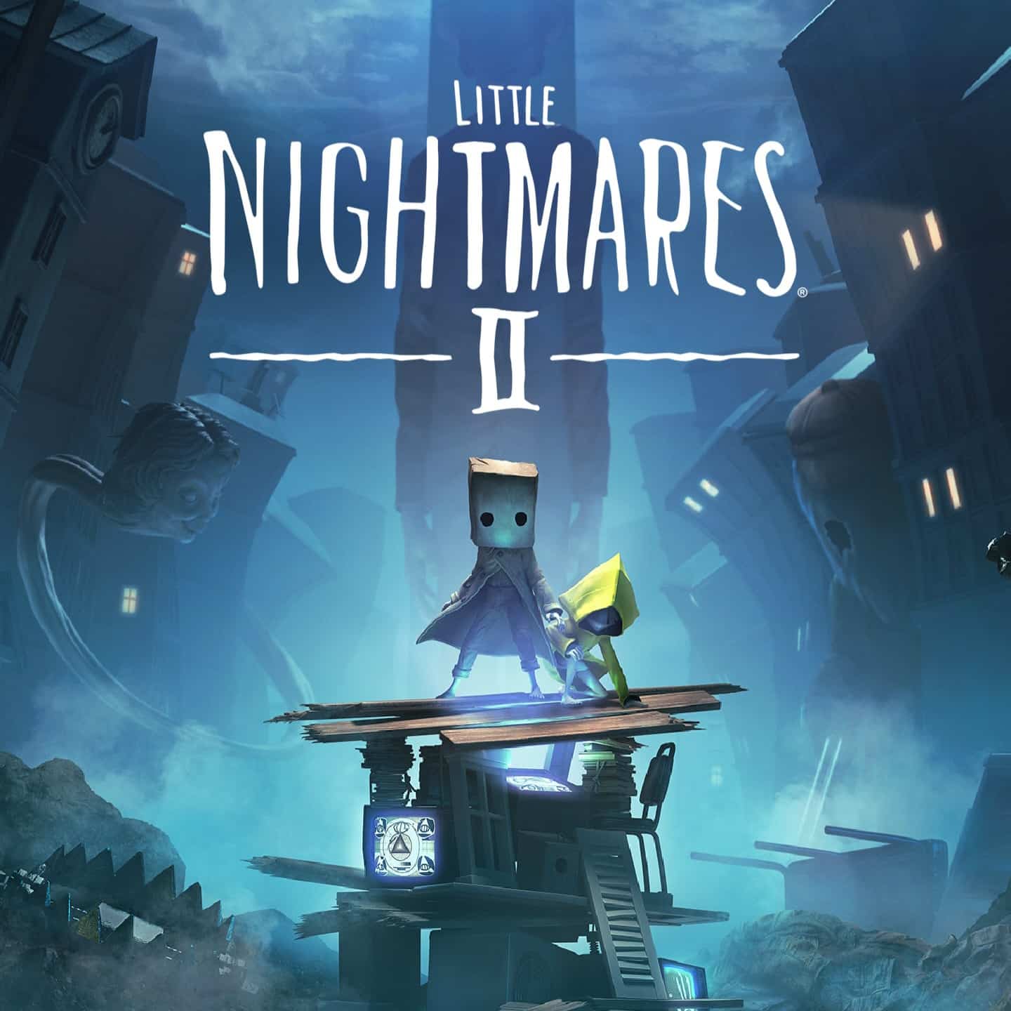 Little Nightmares 2 Digital PS4 - PS5