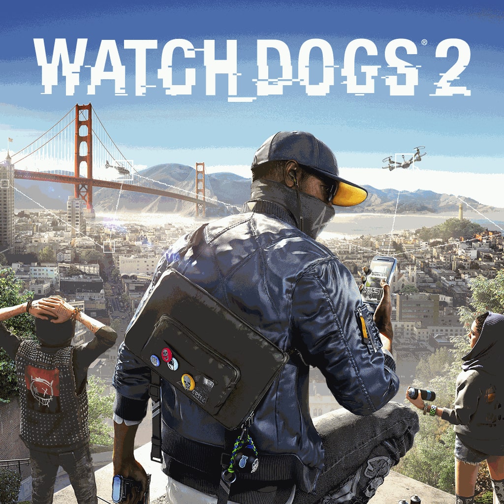 Watch Dogs 2 PS4 & PS5 - Digital